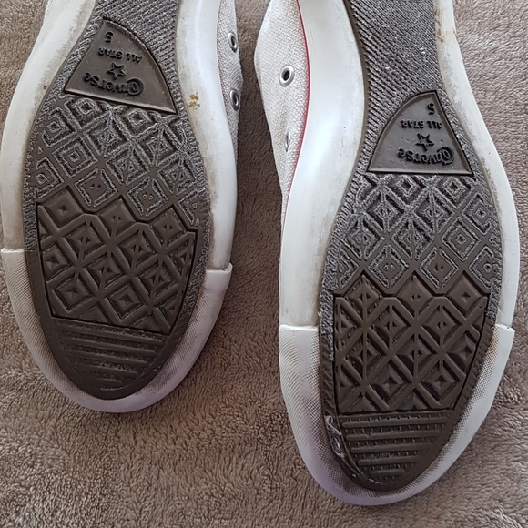 ✨2/$15✨ Shoes: Converse #511534F - NO LACES, Size 5 🛍 Bundle Me! - Picture 8 of 13
